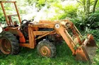 Kubota L295DT 4x4 tractor