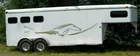 2001 Logan Horse Trailer