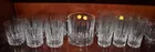 Baccarat crystal bar set
