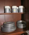 Pewter Set