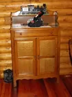 modern pie safe