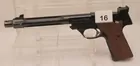 High Standard Supermatic Trophy Model, Military 