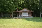 Log cabin on 93.98 ac tract #2