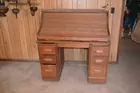 oak roll top