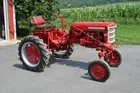 Farmall Cub w/ quick tach