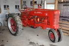 Farmall Super M w/ hyd  