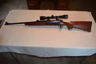  Rem mod 700, 243 win cal, w/ scope;