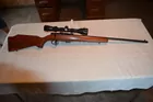  Rem mod 591M, 5MM cal,w/ Bushnell 3x9;