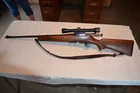  Savage mod 340B, 222 cal w/ Weaver 4x