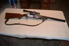 Savage mod 24-DL, 22cal over 20 ga, 3”; 