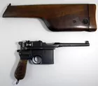 WWI Mauser 9mm Pistol with Shoulder Stock/Holster