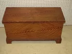 Paint Decorated Chest