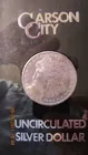 Carson City Silver Dollar
