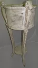 Antique Ram Head Plant Stand