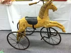 Wood Horse Tricylce