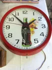Vintage Coke Wall Clock