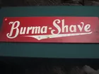 Burma Shave Sign