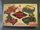Tin wind ups in box