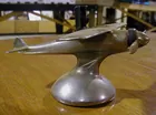 Chrome Airplane Cigarette Lighter