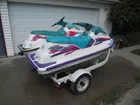 Sea Doo Jet Skis and Trailer