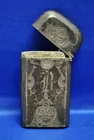 Victorian Sterling Silver Match Safe