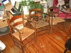 3 Burns chairs