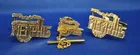 Memphis Steamboat 14 Kt Cuff Link Set