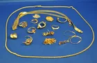 1.48 ozt. or 29 dwt. Scrap 14 Kt. Gold