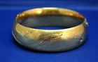 Victorian Ladies 14 Kt Gold Bracelet 