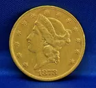 1878 S Liberty Head Double Eagle $20 Gold Piece