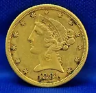 1881 Liberty Head $5 Gold Piece