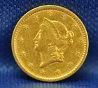 1849 Liberty Head $1 Gold Piece