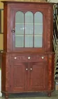 John Rupp Corner Cupboard