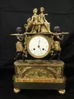 19th Century French Blackamoor Clock