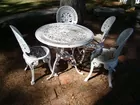 PATIO SET