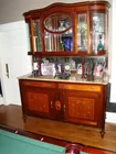 MARBLE TOP SIDEBOARD