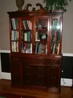 MAHOGANY BREAKFRONT