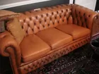 LEATHER DEN SOFA
