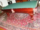 4 x 8 billiard table w/acces