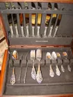 38 Pcs Wallace Sterling Grand Baroque
