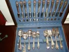 12 PLACE SETTING OF HERALDIC by ROGERS B