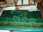 EDISTO ISLAND OIL PAINTING