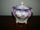R S PRUSSIA BISQUIT JAR