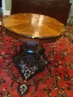 INLAID PARLOR TABLE