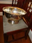 SILVER PLATE PUNCH BOWL