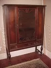 antique china cabnet