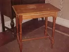 vintage lamp table