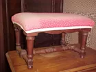 early vintage foot stool