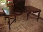 antique dinning table 
