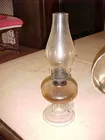 old finger oil lamp